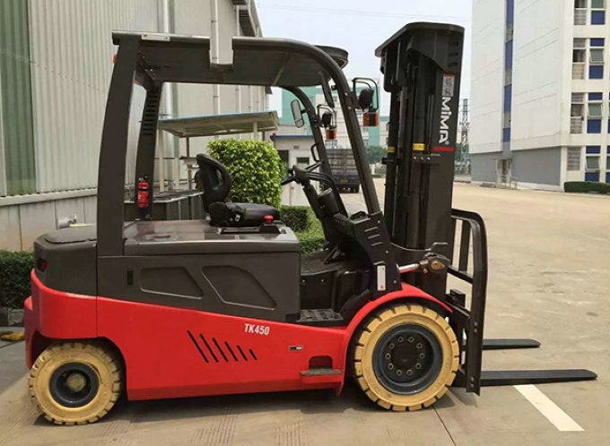 5噸平衡重電動(dòng)叉車 5噸平衡重電動(dòng)叉車